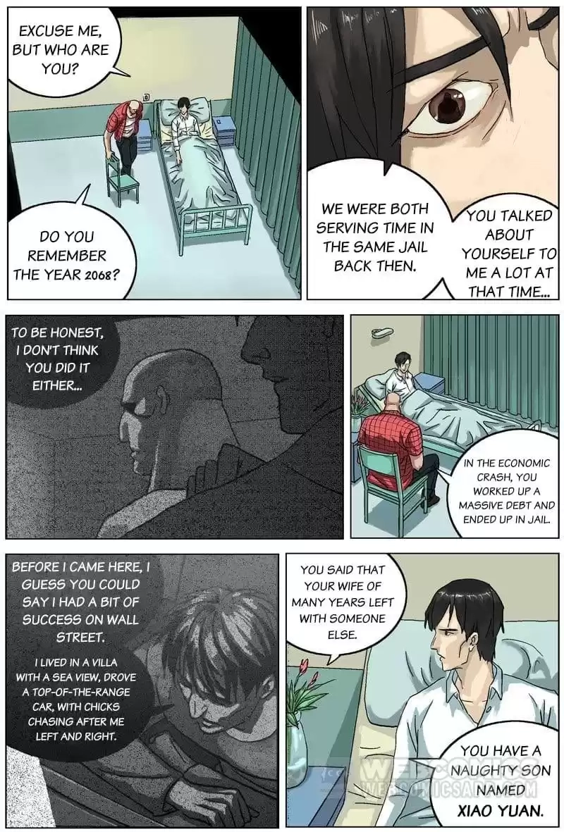 The Proto-Eye Chapter 67 page 6 - 