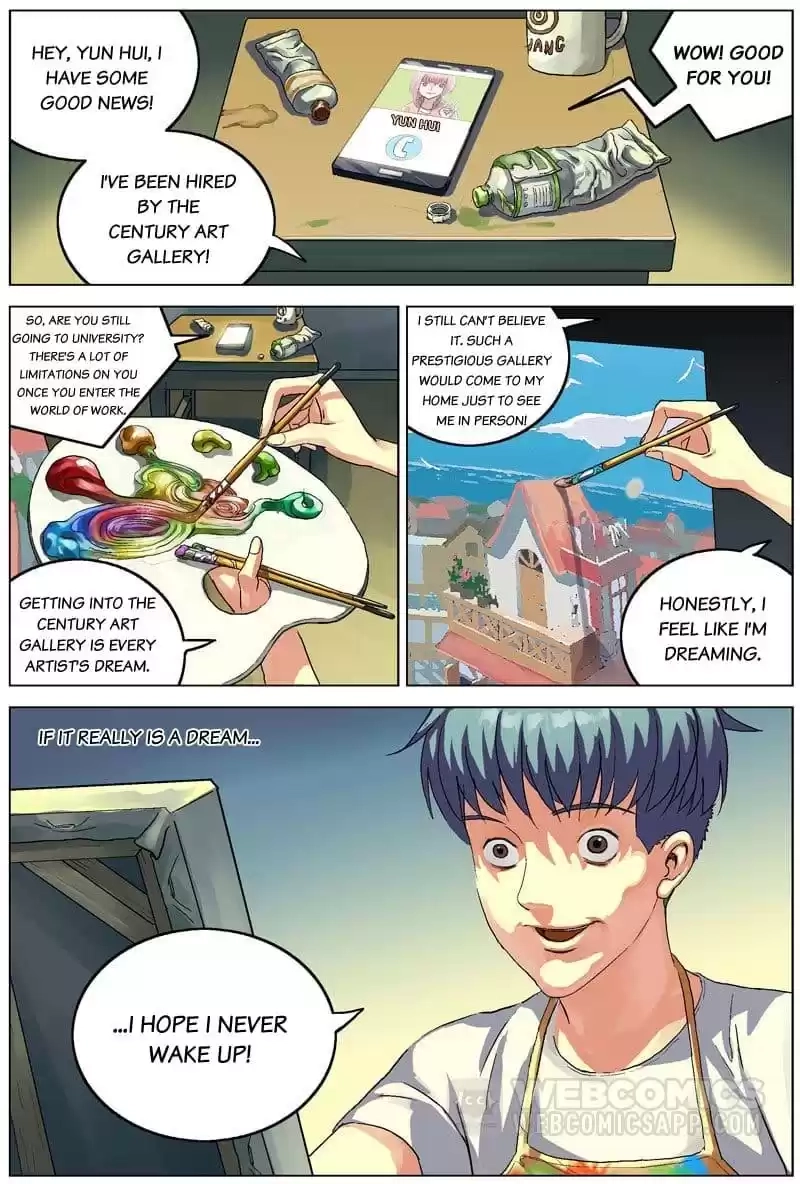 The Proto-Eye Chapter 68 page 3 - 