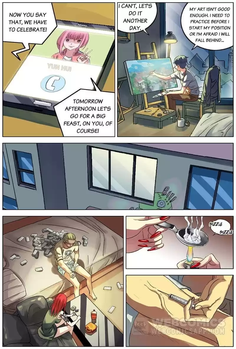 The Proto-Eye Chapter 68 page 4 - 