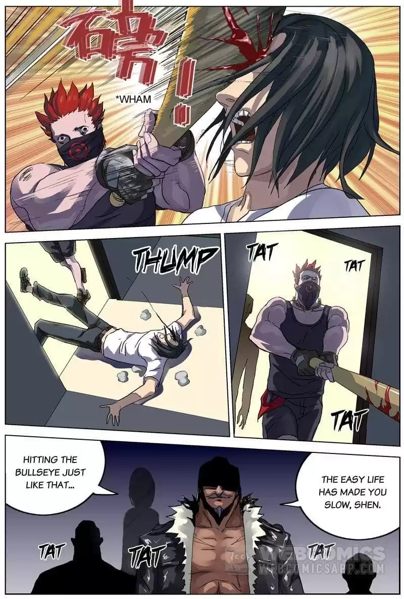 The Proto-Eye Chapter 68 page 7 - 
