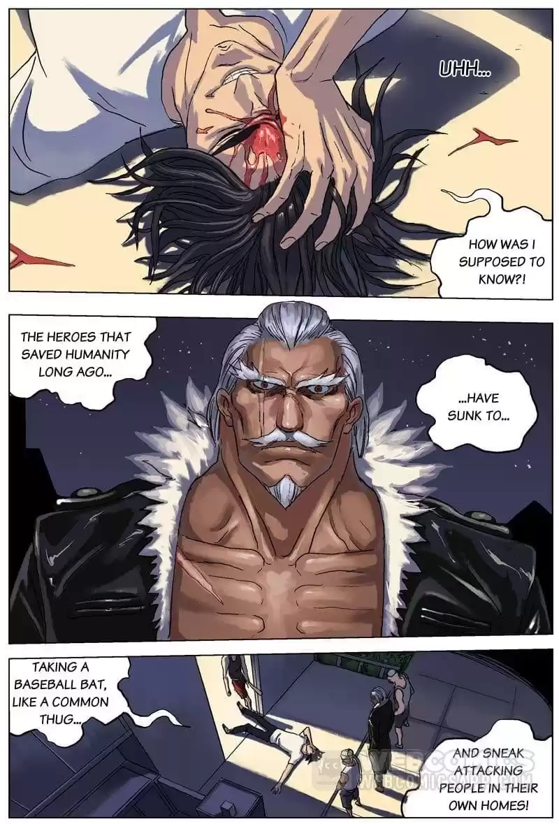 The Proto-Eye Chapter 68 page 8 - 