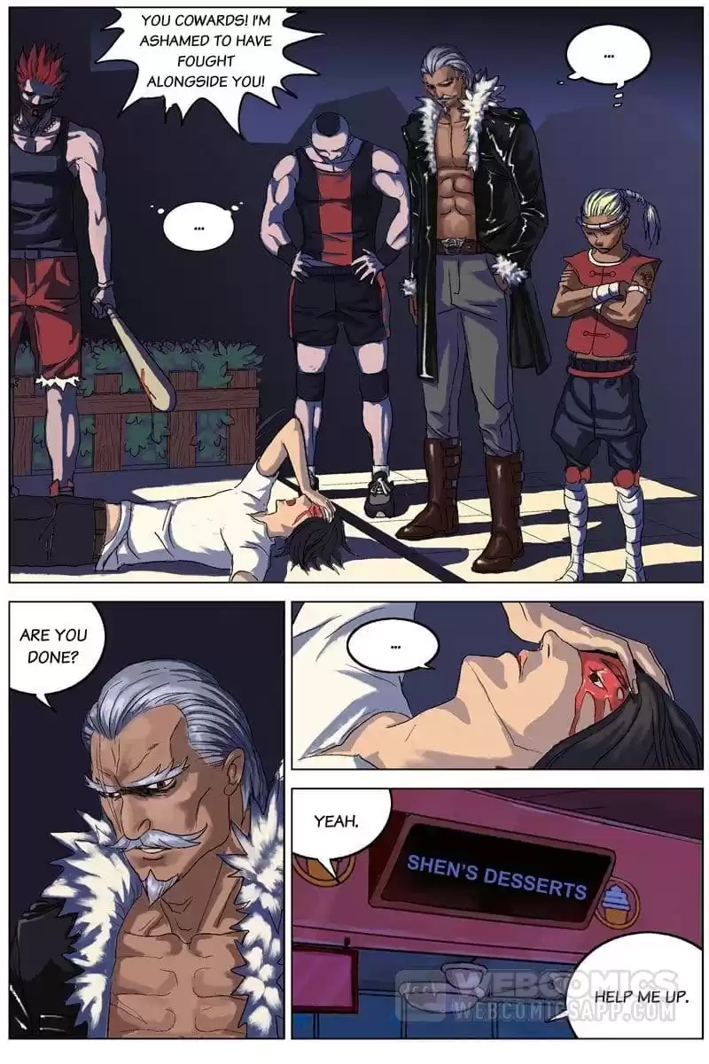 The Proto-Eye Chapter 69 page 1 - 