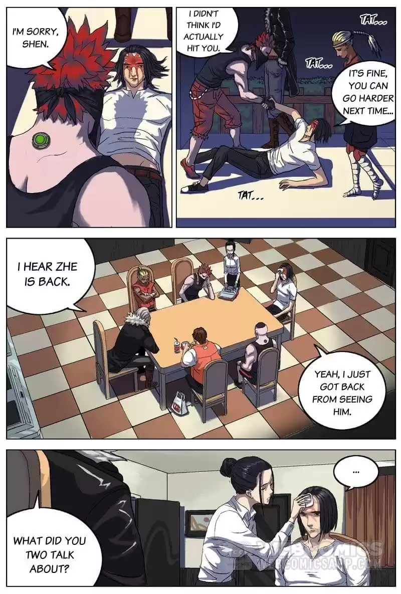 The Proto-Eye Chapter 69 page 2 - 
