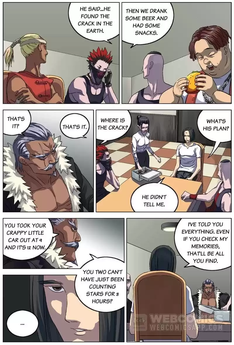 The Proto-Eye Chapter 69 page 3 - 