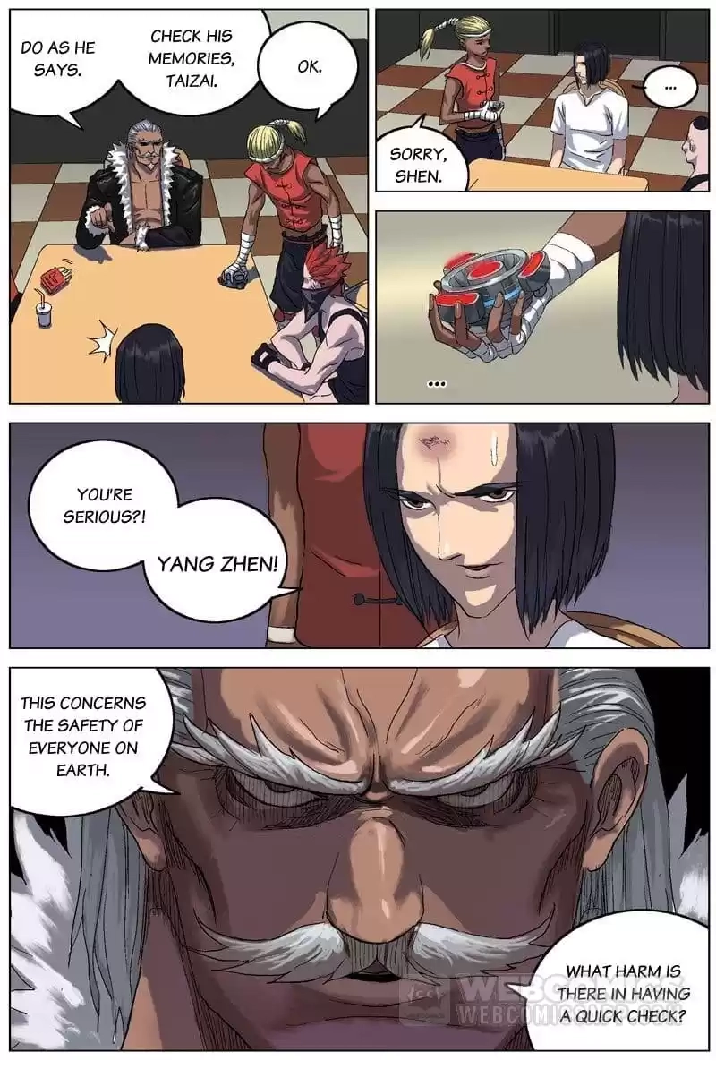 The Proto-Eye Chapter 69 page 4 - 