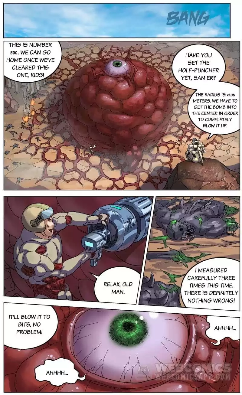 The Proto-Eye Chapter 69 page 5 - 