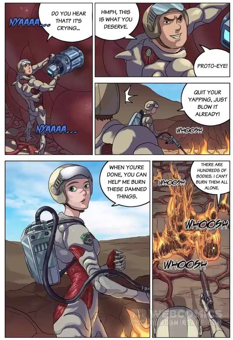 The Proto-Eye Chapter 69 page 6 - 