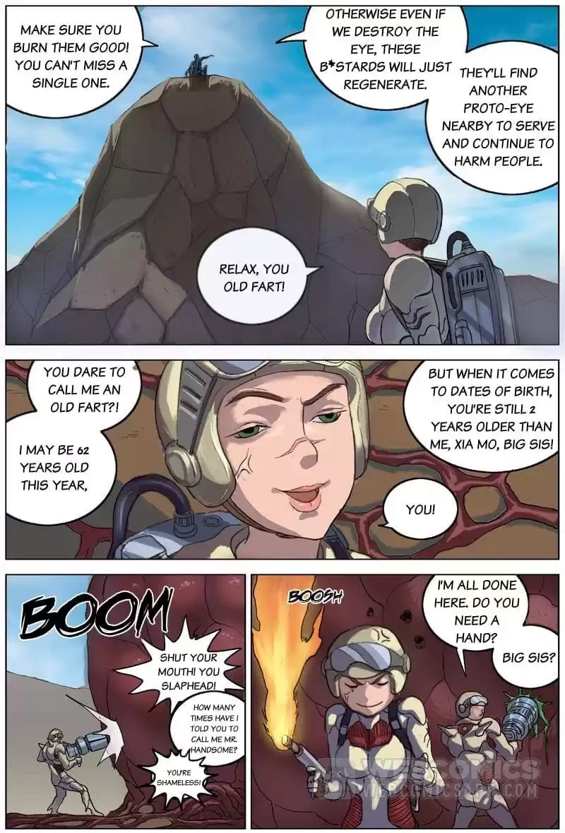 The Proto-Eye Chapter 69 page 7 - 