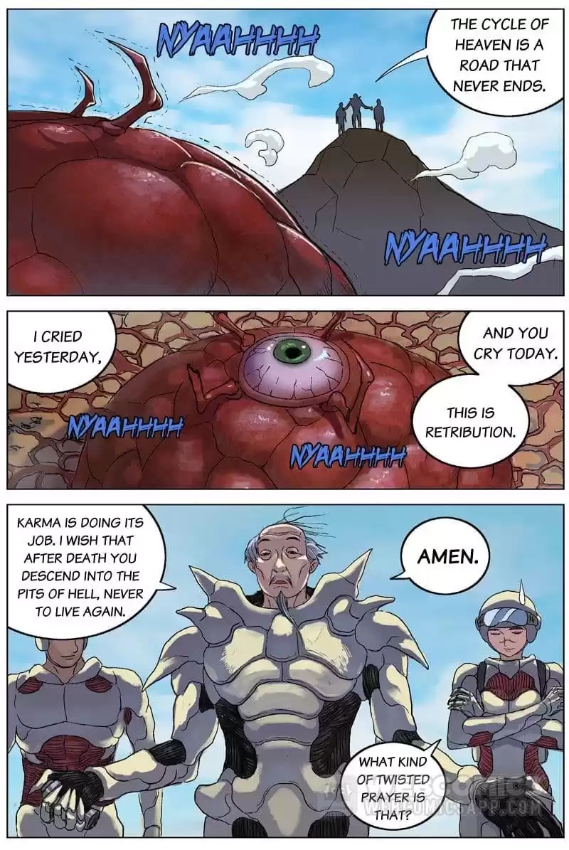 The Proto-Eye Chapter 70 page 1 - 