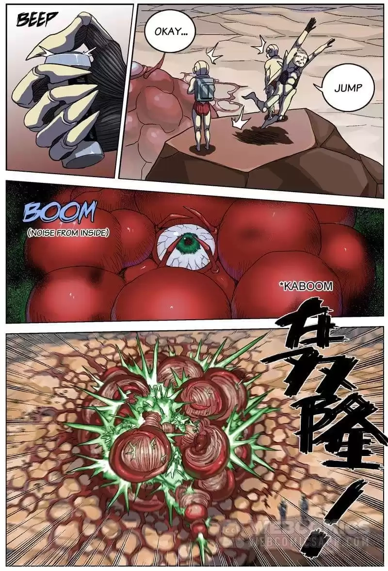 The Proto-Eye Chapter 70 page 2 - 