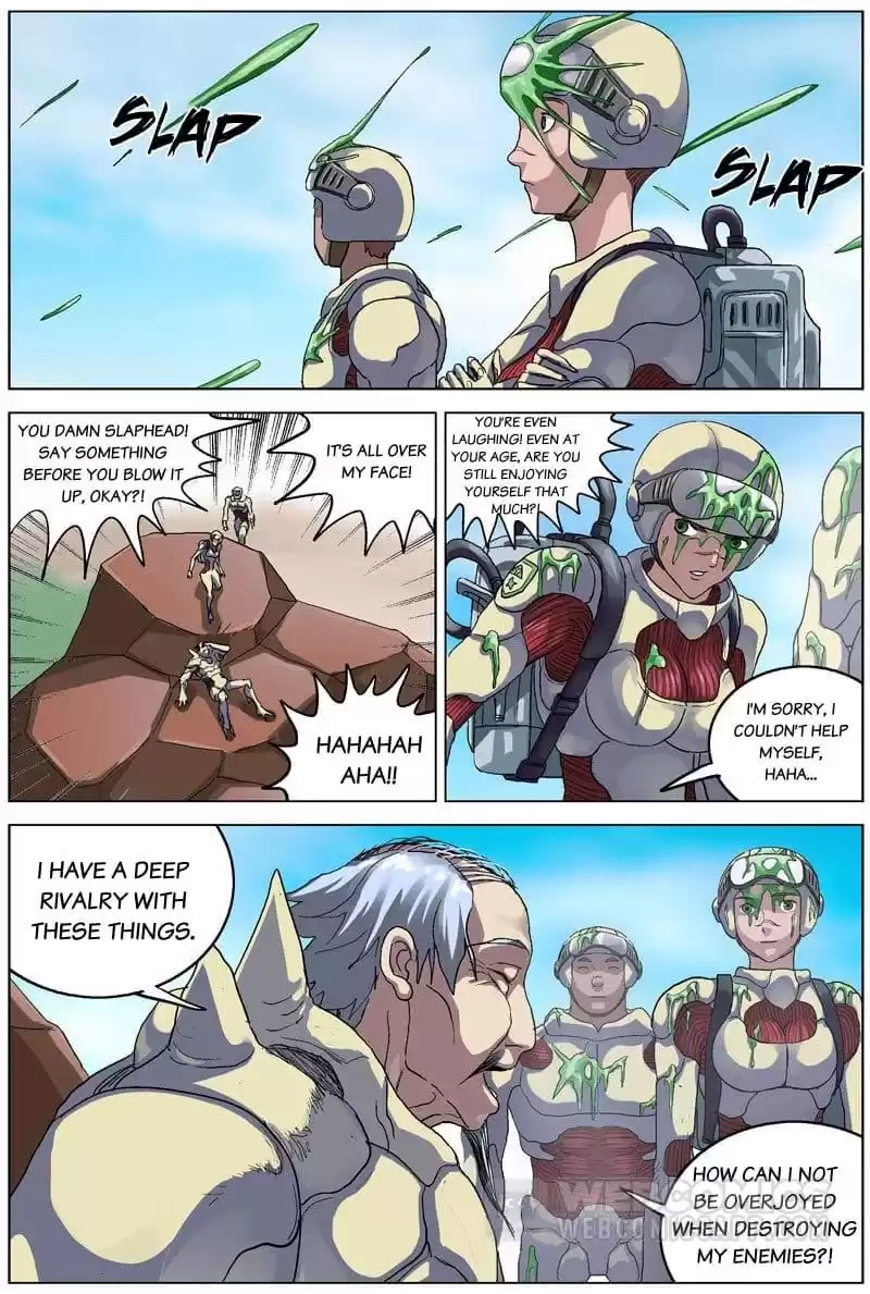 The Proto-Eye Chapter 70 page 3 - 