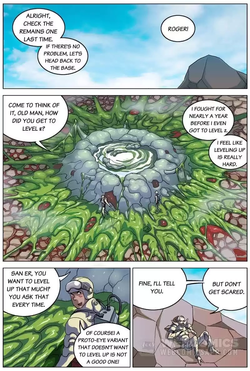 The Proto-Eye Chapter 70 page 4 - 