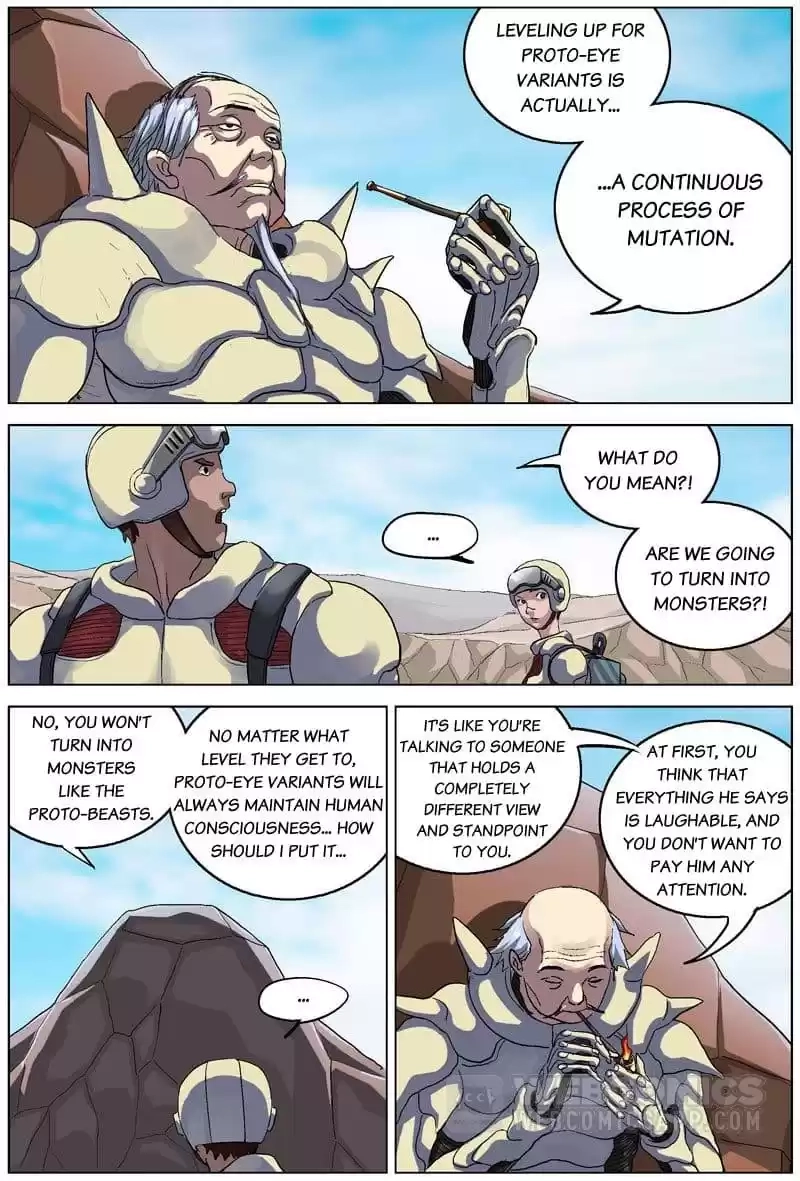 The Proto-Eye Chapter 70 page 5 - 