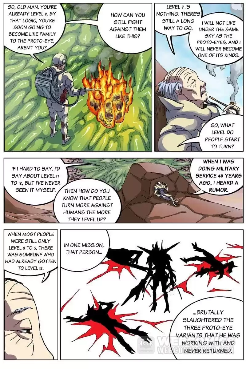 The Proto-Eye Chapter 70 page 7 - 