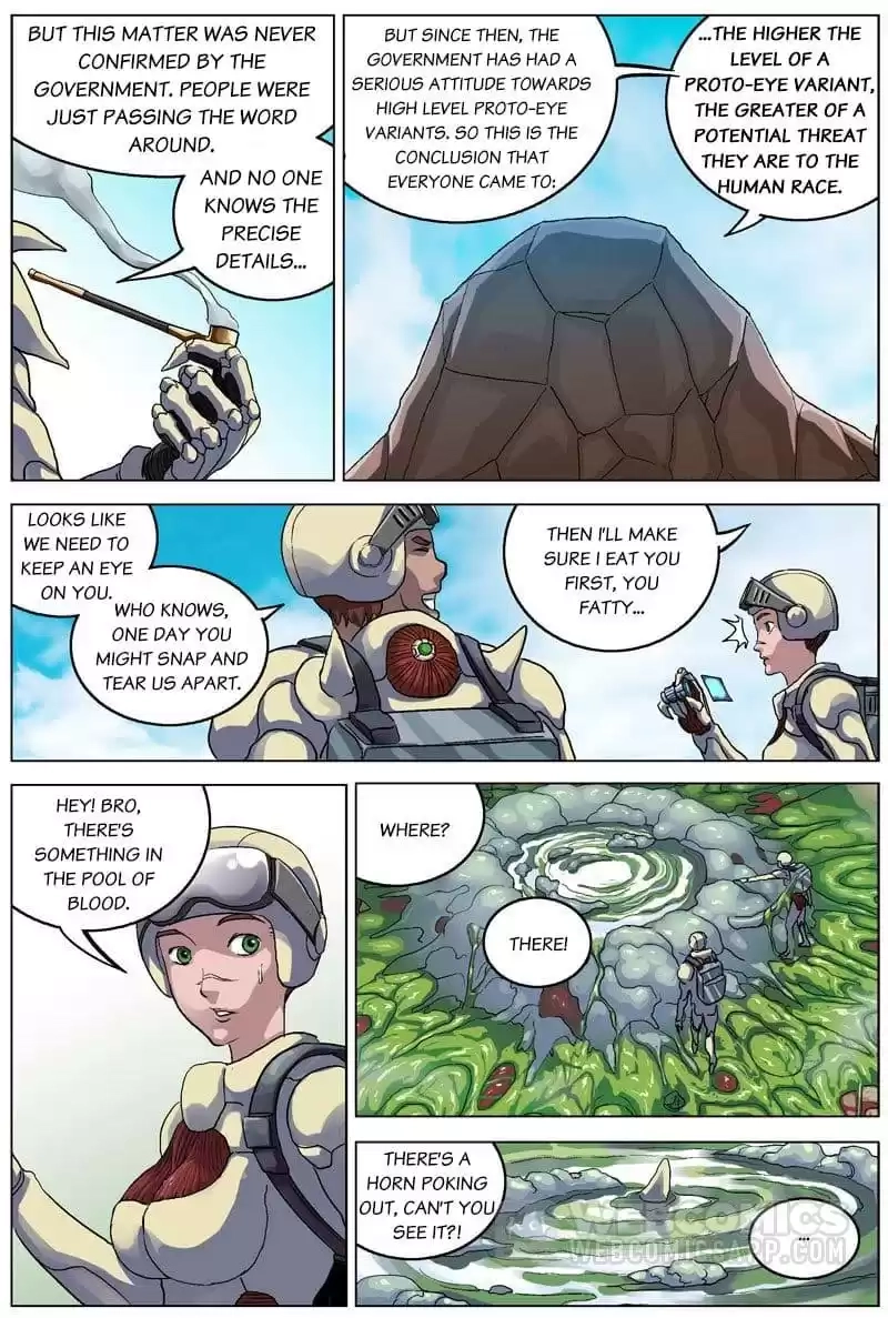 The Proto-Eye Chapter 70 page 8 - 