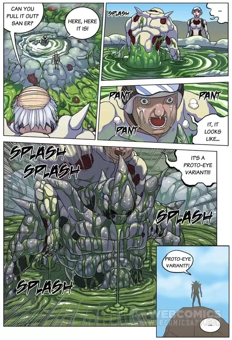 The Proto-Eye Chapter 70 page 9 - 