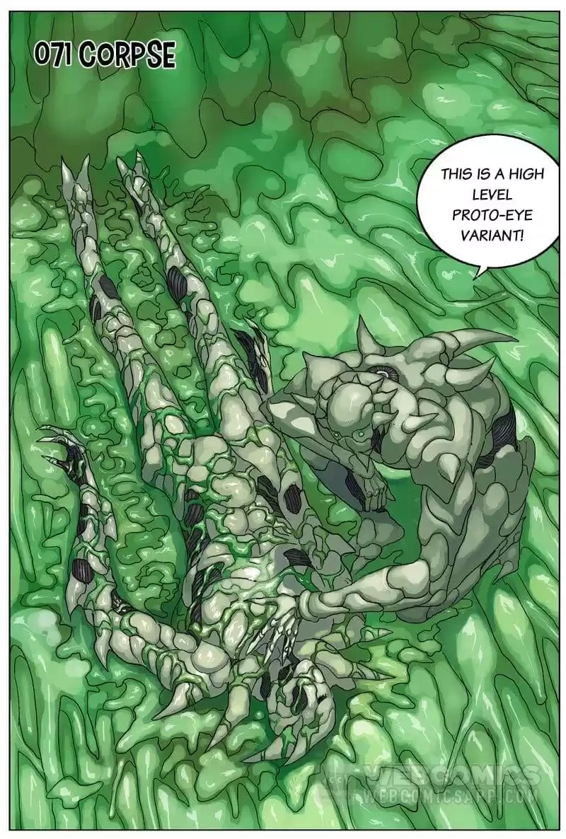 The Proto-Eye Chapter 71 page 1 - 