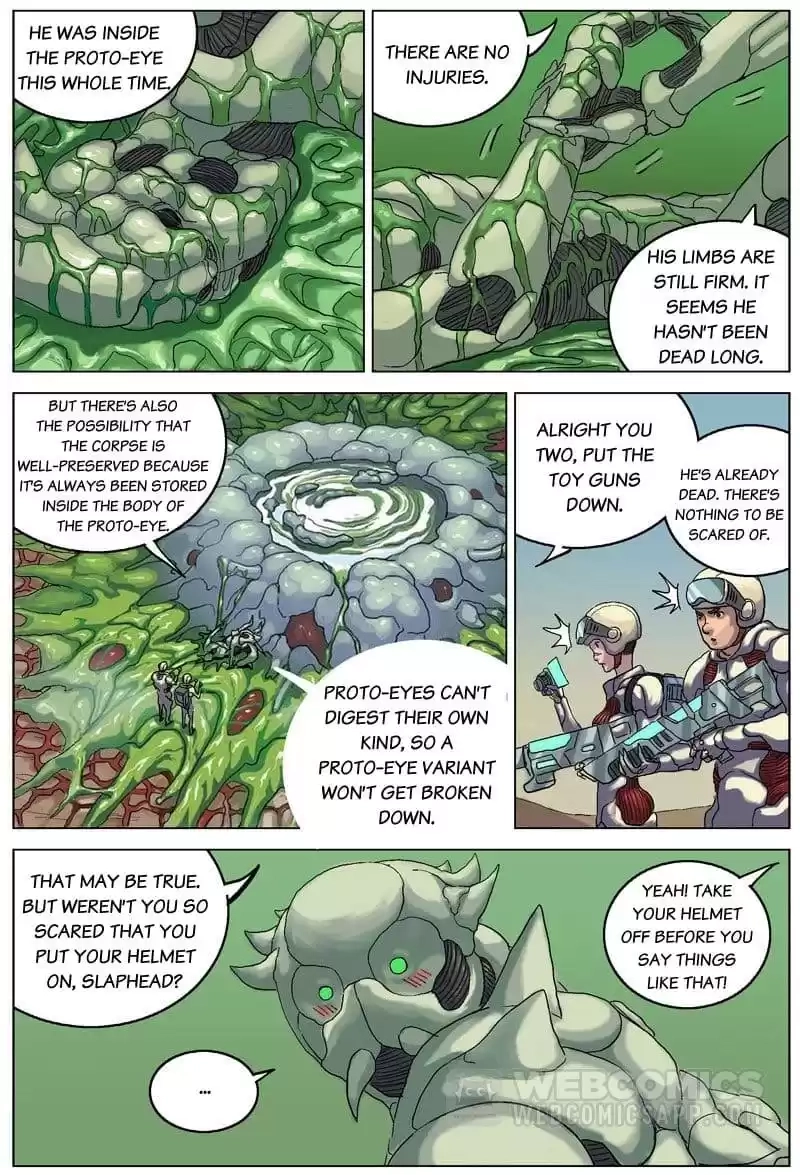 The Proto-Eye Chapter 71 page 2 - 