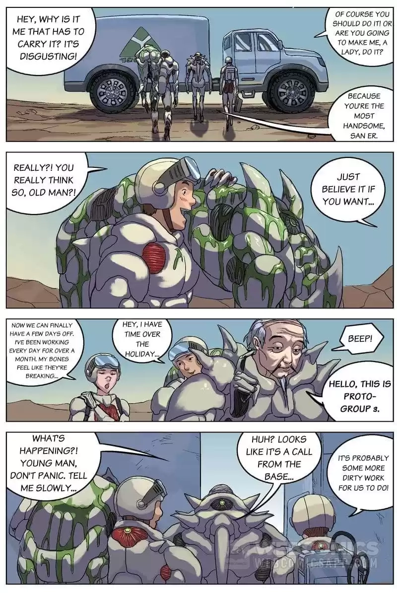 The Proto-Eye Chapter 71 page 3 - 