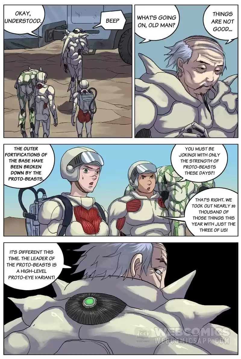 The Proto-Eye Chapter 71 page 4 - 