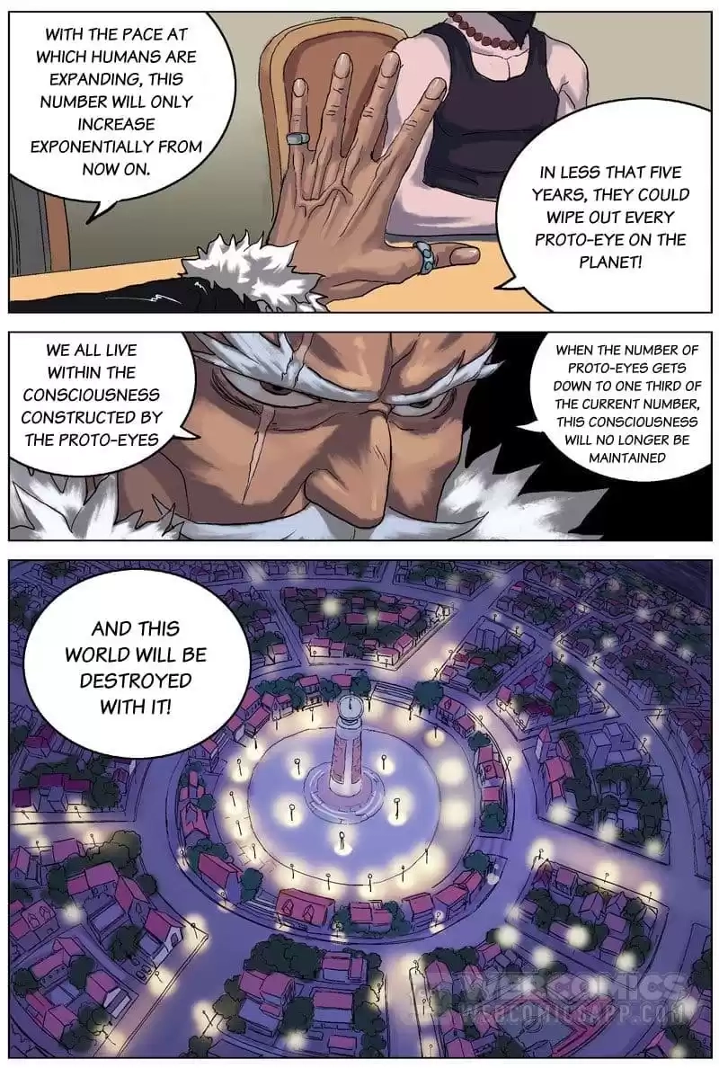 The Proto-Eye Chapter 71 page 6 - 