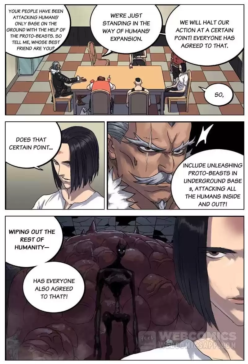 The Proto-Eye Chapter 71 page 8 - 