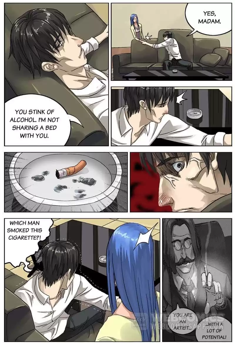The Proto-Eye Chapter 73 page 3 - 