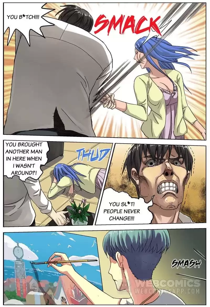 The Proto-Eye Chapter 73 page 4 - 