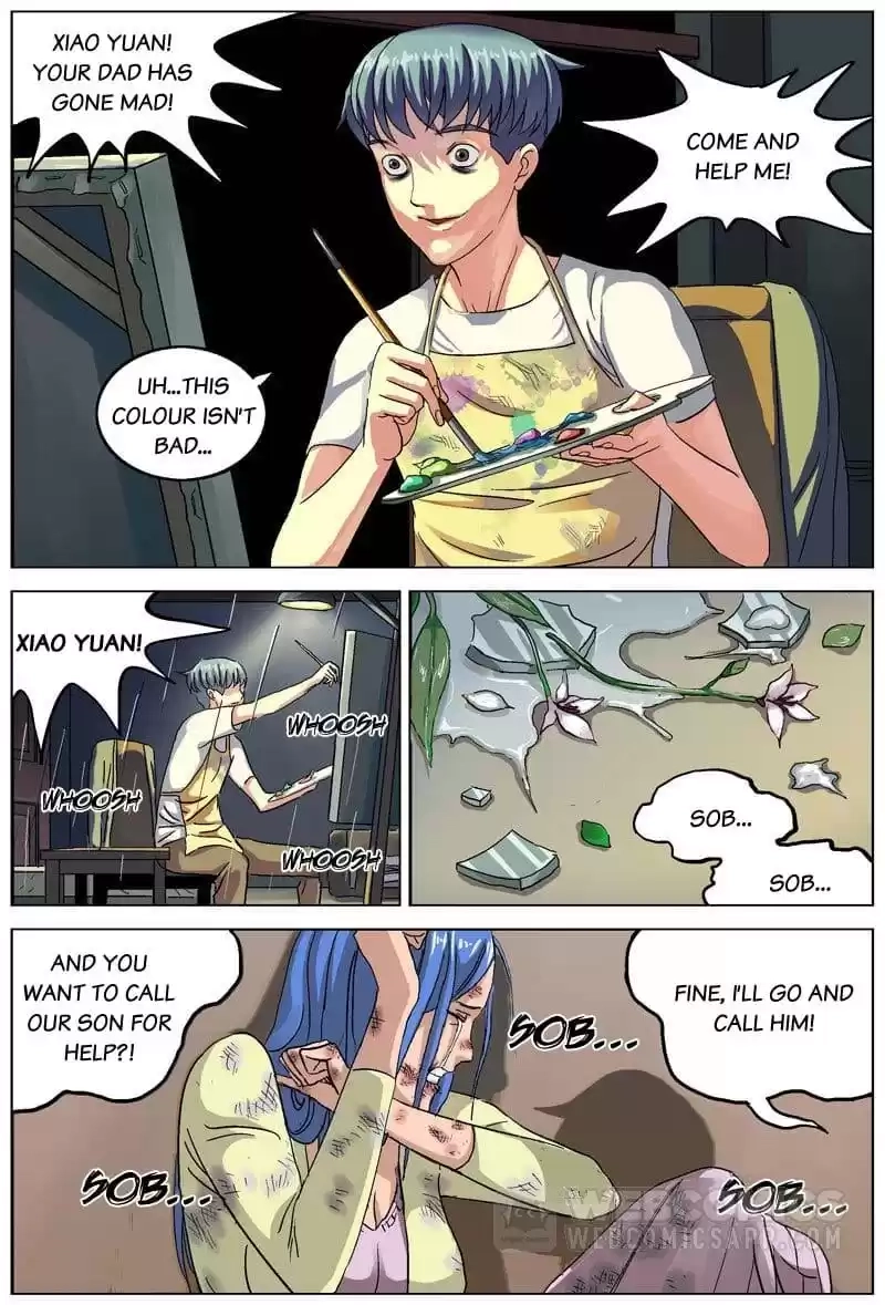 The Proto-Eye Chapter 73 page 6 - 