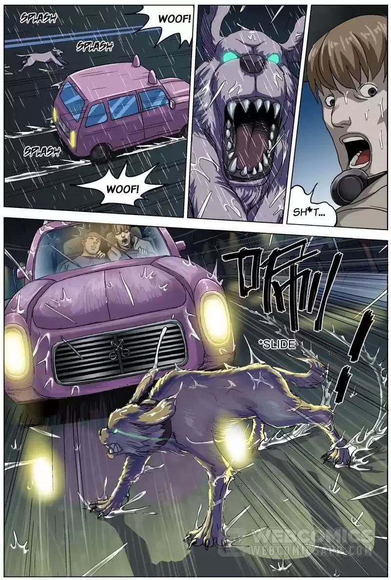 The Proto-Eye Chapter 76 page 1 - 