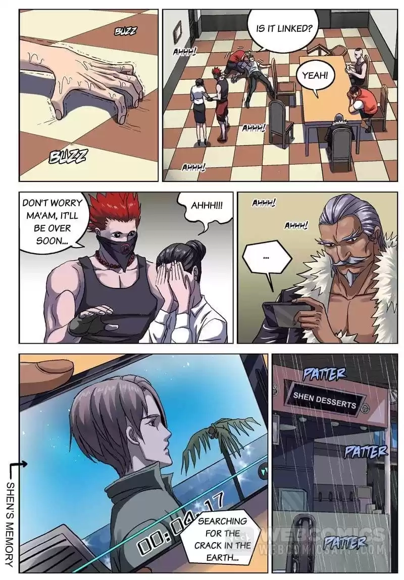 The Proto-Eye Chapter 76 page 3 - 
