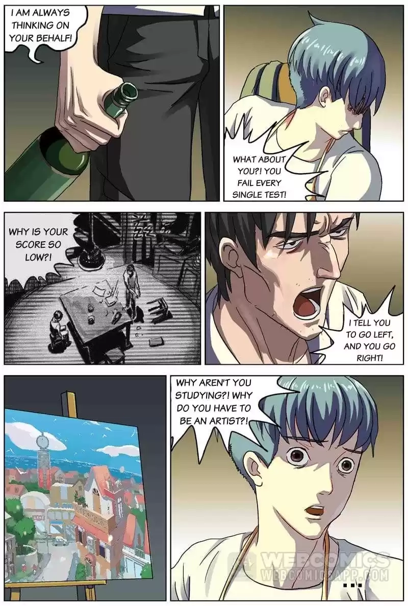 The Proto-Eye Chapter 76 page 5 - 