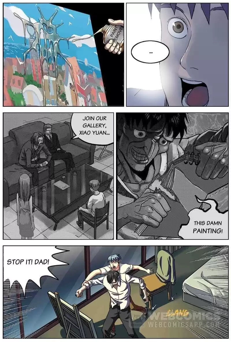 The Proto-Eye Chapter 76 page 7 - 