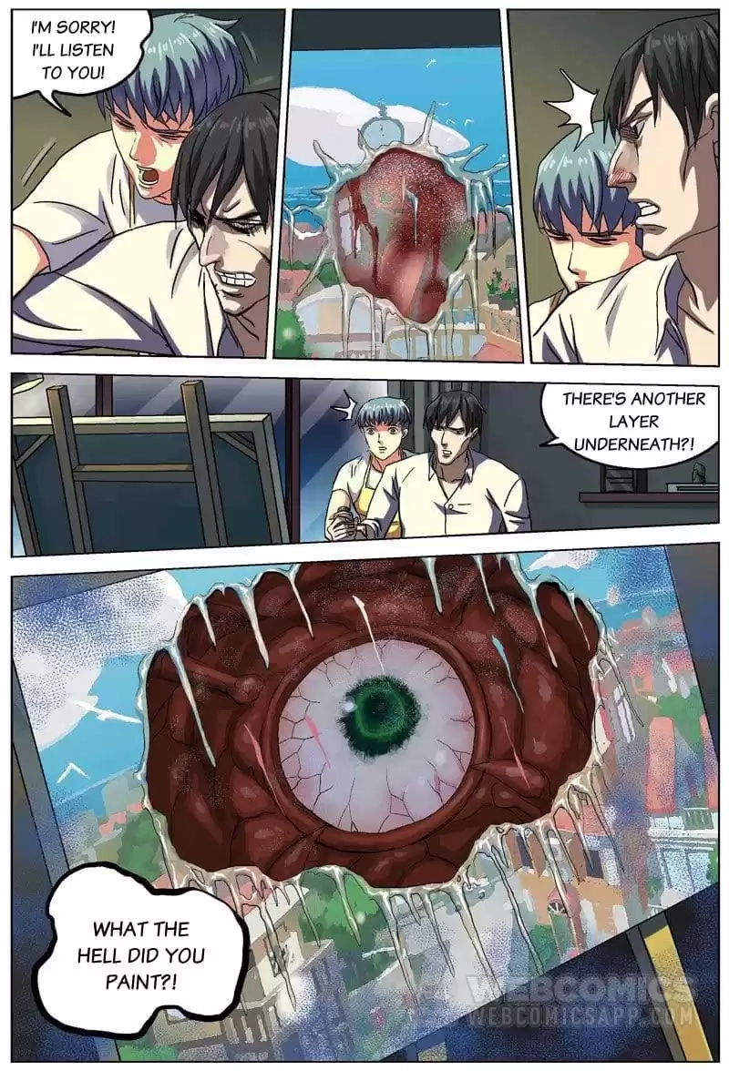 The Proto-Eye Chapter 76 page 8 - 