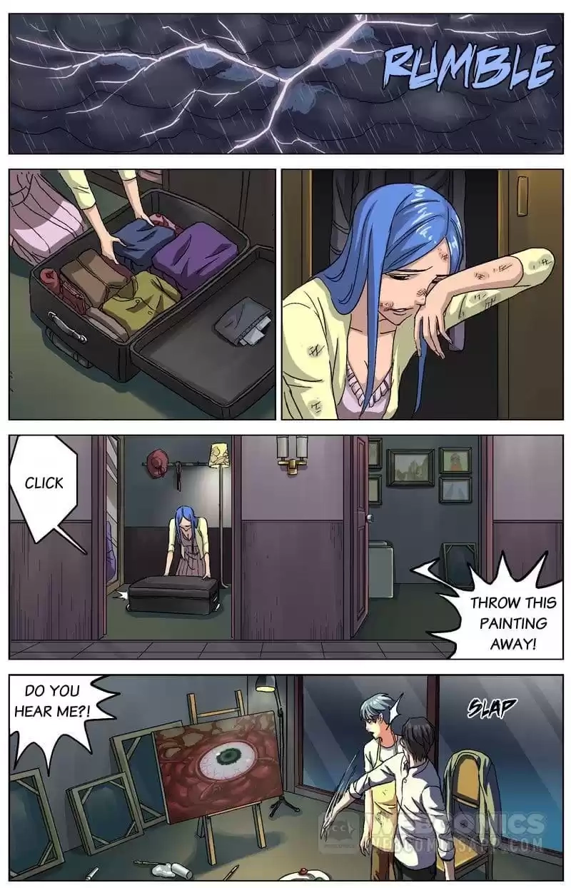 The Proto-Eye Chapter 78 page 1 - 