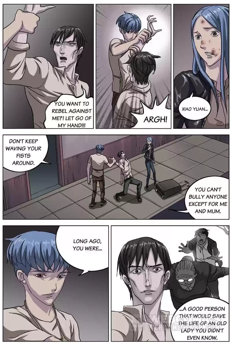 The Proto-Eye Chapter 78 page 6 - 