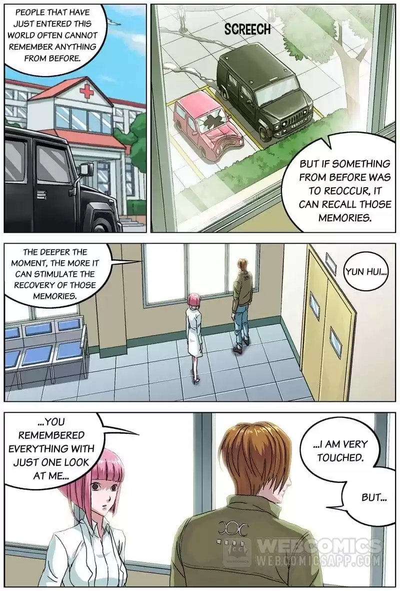 The Proto-Eye Chapter 80 page 1 - 