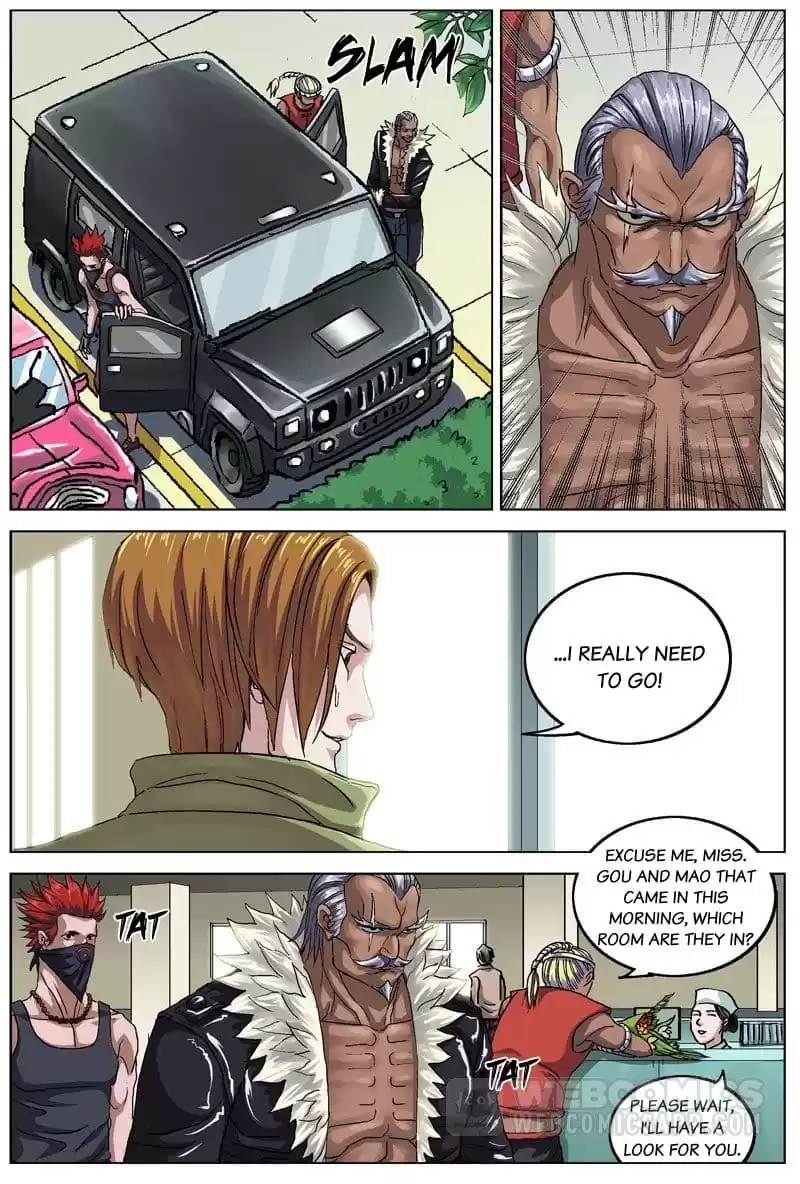 The Proto-Eye Chapter 80 page 2 - 