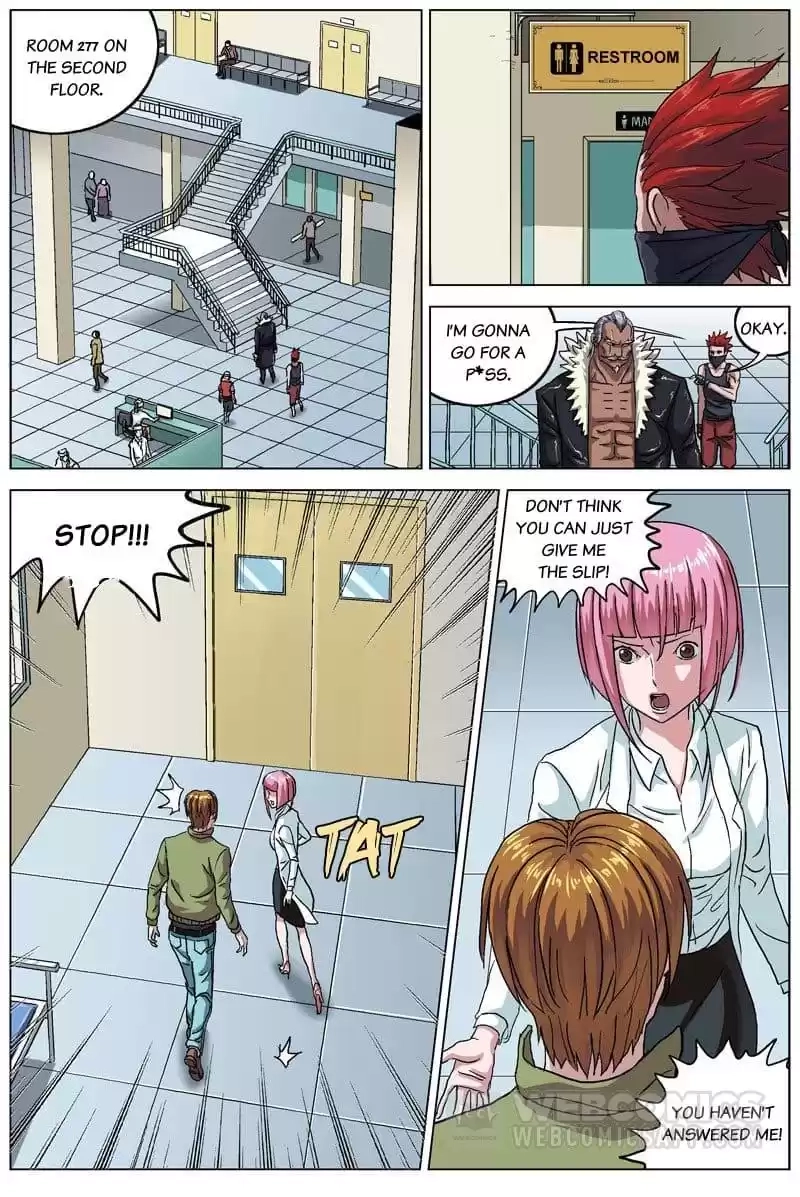 The Proto-Eye Chapter 80 page 3 - 