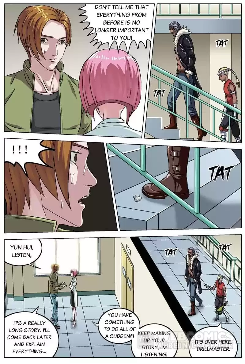 The Proto-Eye Chapter 80 page 4 - 