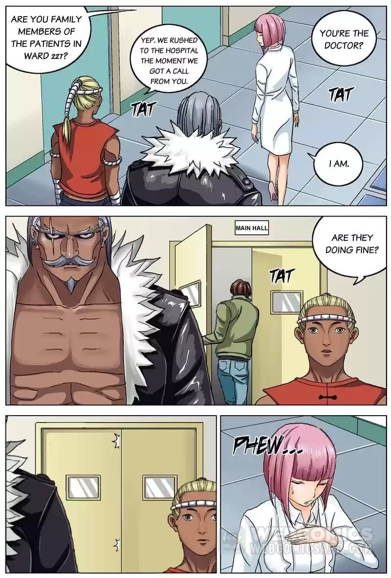 The Proto-Eye Chapter 81 page 1 - 