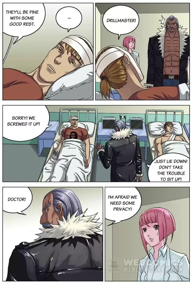 The Proto-Eye Chapter 81 page 3 - 