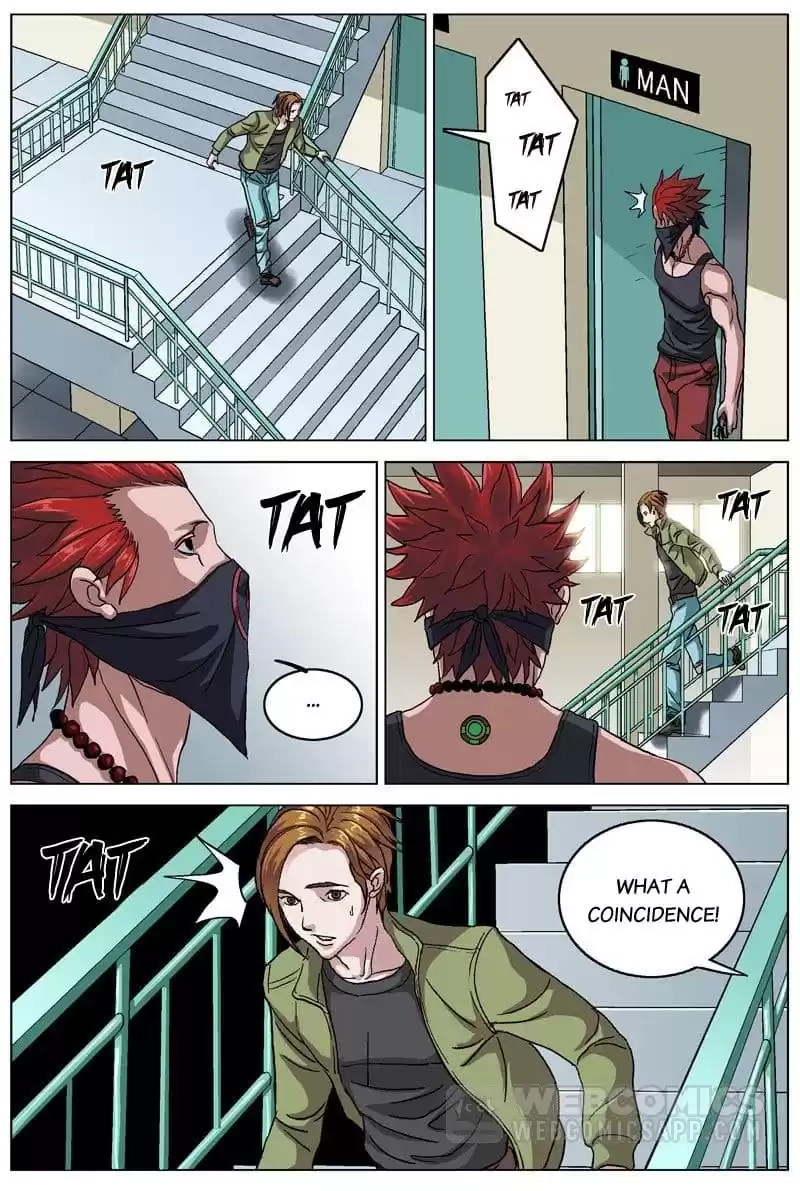 The Proto-Eye Chapter 81 page 7 - 