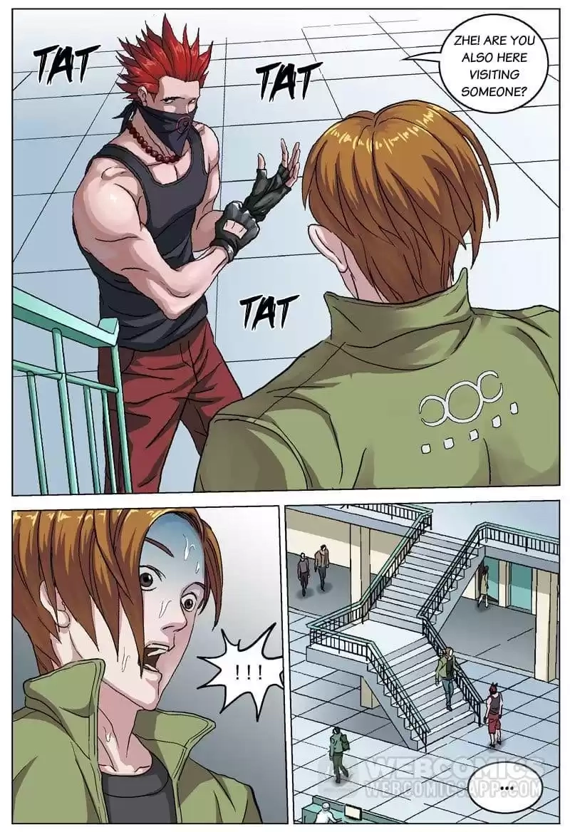 The Proto-Eye Chapter 81 page 8 - 