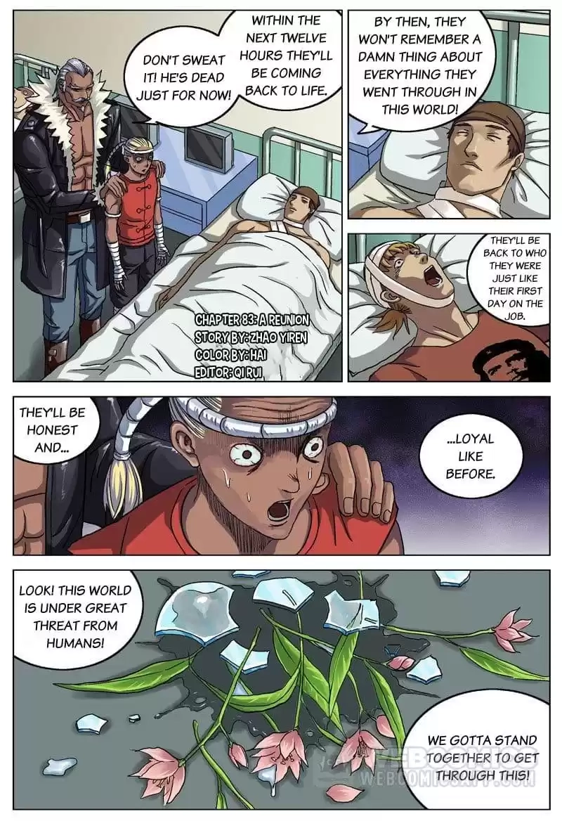 The Proto-Eye Chapter 83 page 1 - 