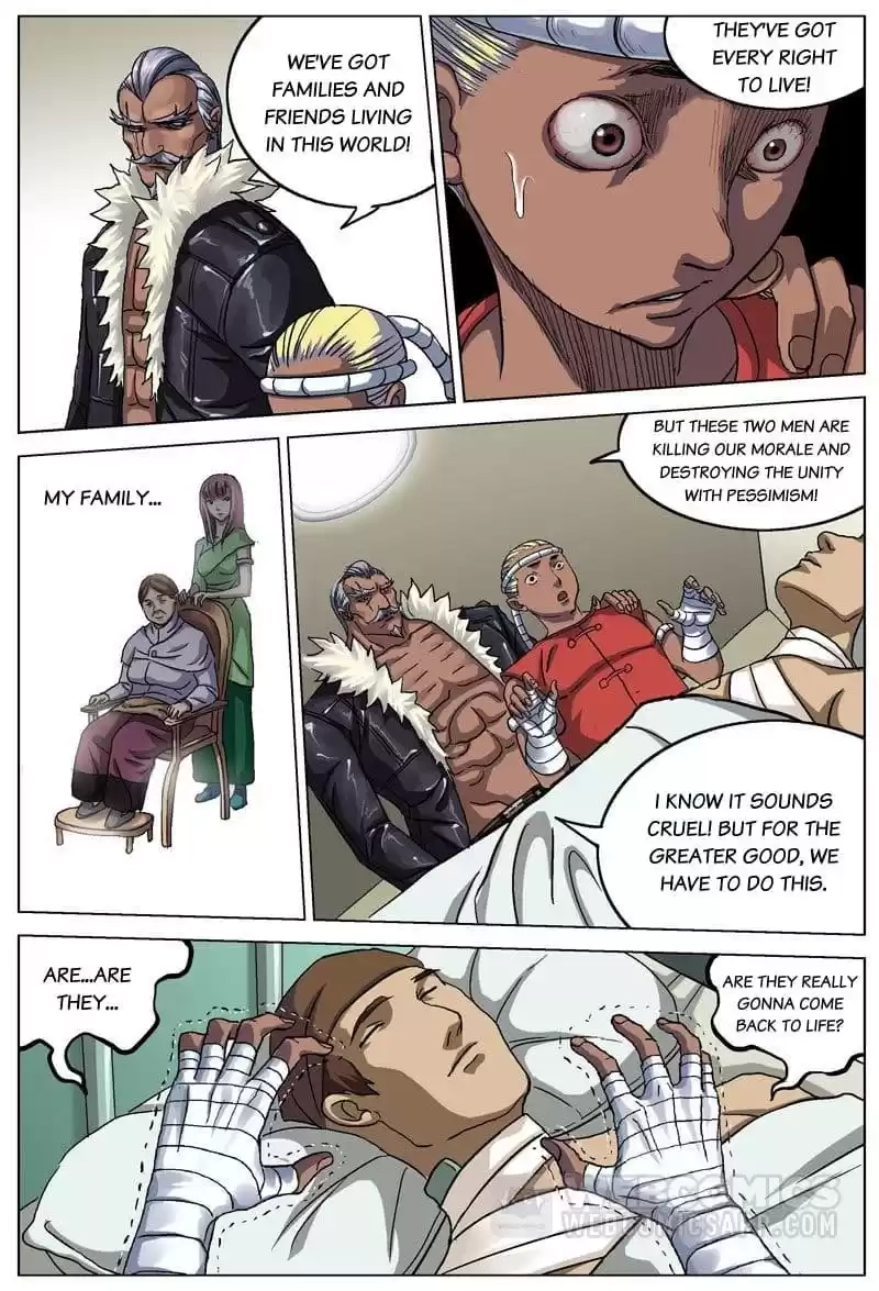The Proto-Eye Chapter 83 page 2 - 