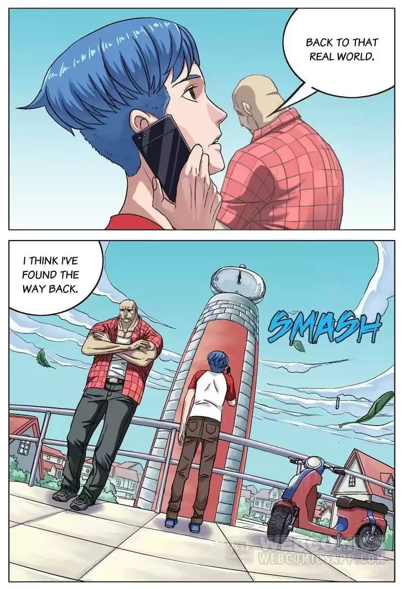 The Proto-Eye Chapter 83 page 11 - 