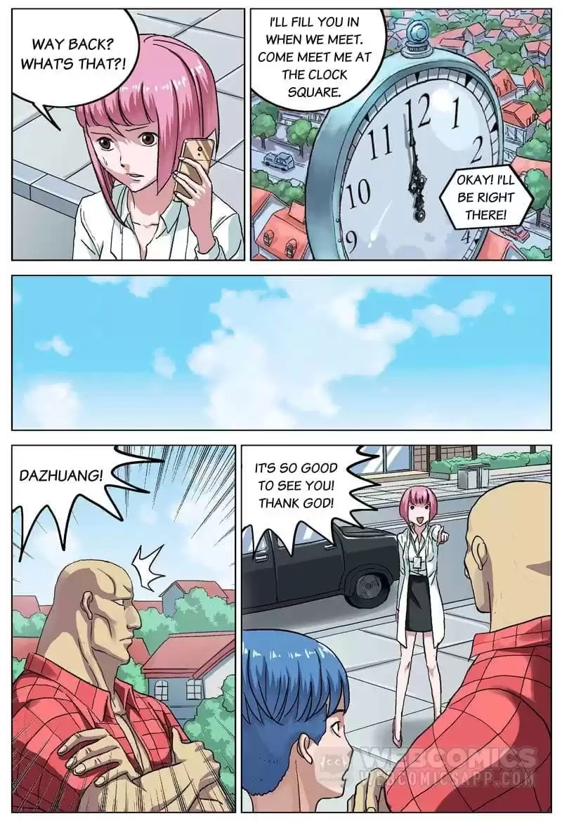 The Proto-Eye Chapter 83 page 12 - 