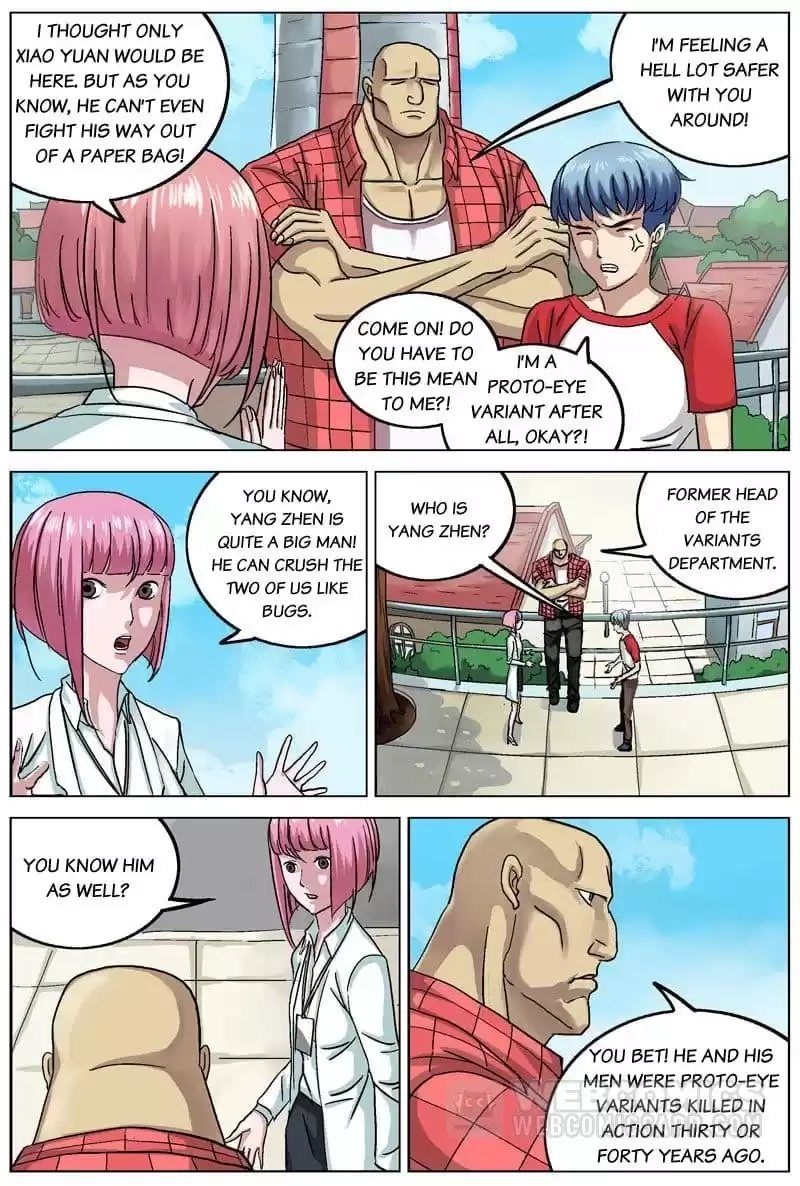 The Proto-Eye Chapter 83 page 13 - 