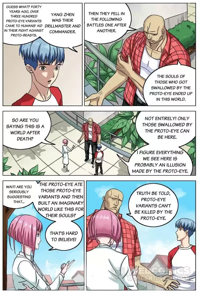 The Proto-Eye Chapter 83 page 14 - 